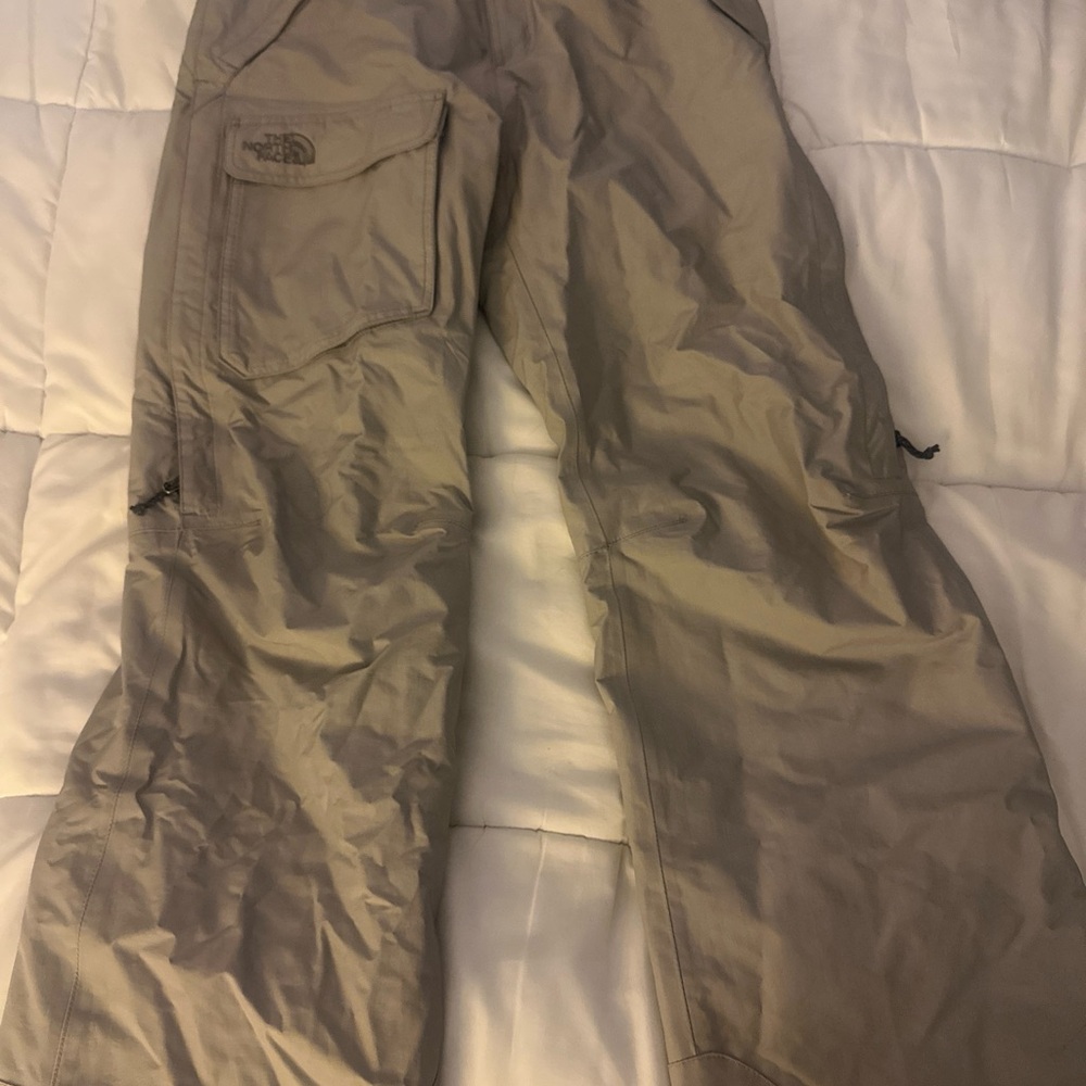 The North Face Women's Gray Snow Pants